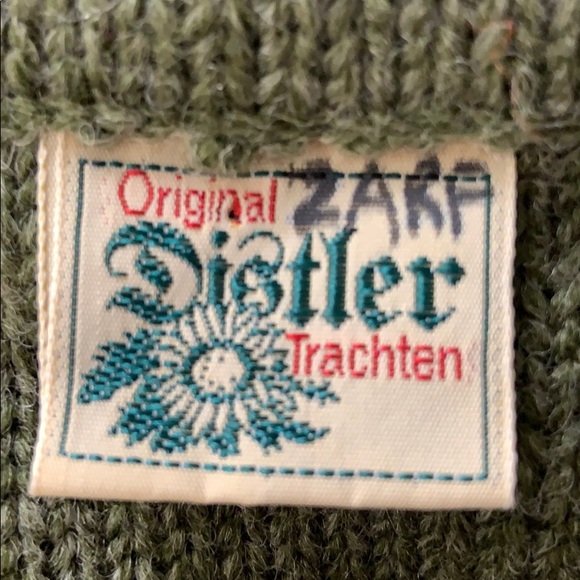 Vintage Distler Trachen German Octoberfest Sweater - Picture 8 of 8